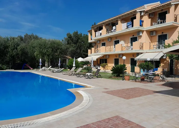 Royalrose Apartmán Paleokastritsa