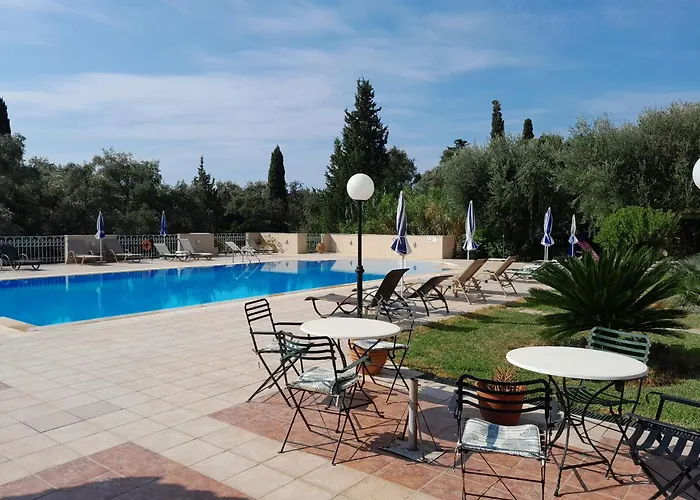 Apartmán Royalrose Paleokastritsa