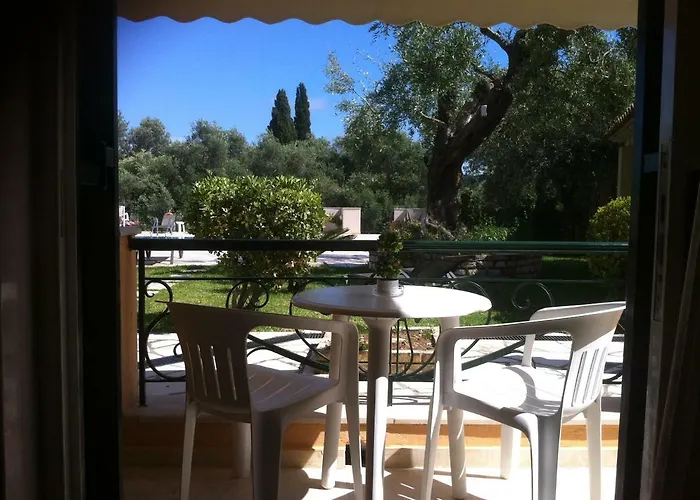 Royalrose Apartmán Paleokastritsa